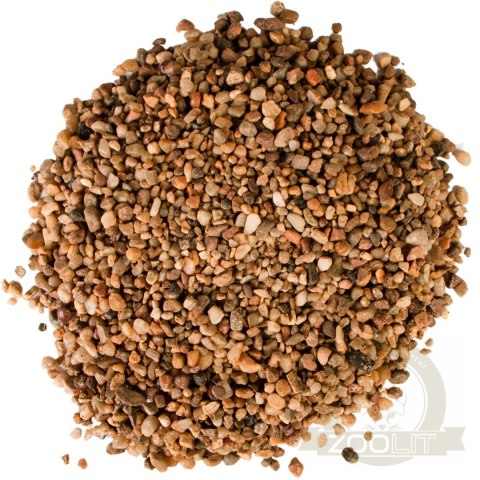 Kruger Meier Amber Glow Quartz 2-5 mm - Żwirek do akwarium 2kg Kruger Meier Amber Glow Quartz 2-5 mm - Żwirek do akwarium 2kg