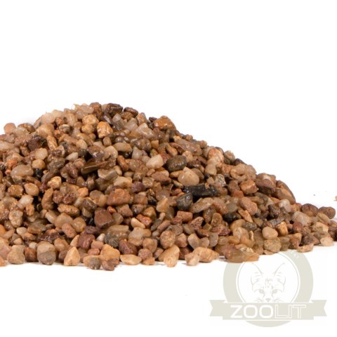 Kruger Meier Amber Glow Quartz 2-5 mm - Żwirek do akwarium 2kg Kruger Meier Amber Glow Quartz 2-5 mm - Żwirek do akwarium 2kg