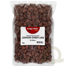 Kruger Meier Crimson Ember Lava 10-20 mm - Lawowe podłoże strukturalne 2 kg