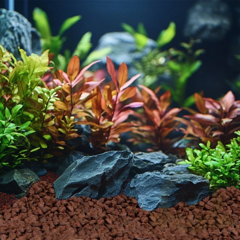 Kruger Meier Crimson Ember Lava 10-20 mm - Lawowe podłoże strukturalne 2 kg Kruger Meier Crimson Ember Lava 10-20 mm - Lawowe podłoże strukturalne 2 kg