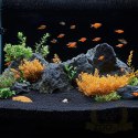 Kruger Meier Obsidian Shadow 0.8-1.6 mm - Piasek akwarystyczny 2 kg