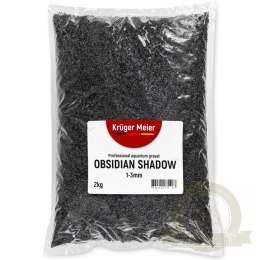Kruger Meier Obsidian Shadow 1-3 mm - Żwirek akwarystyczny 2 kg