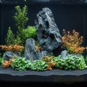 Kruger Meier Obsidian Shadow 1-3 mm - Żwirek akwarystyczny 2 kg