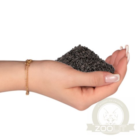 Kruger Meier Obsidian Shadow 1-3 mm - Żwirek akwarystyczny 2 kg Kruger Meier Obsidian Shadow 1-3 mm - Żwirek akwarystyczny 2 kg