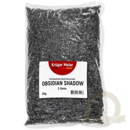 Kruger Meier Obsidian Shadow 2-5 mm - Żwirek akwarystyczny 2 kg