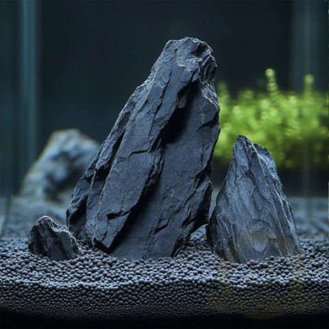 Kruger Meier Onyx Magma Stones 4-8 mm - Żwirek do akwarium 2kg Kruger Meier Onyx Magma Stones 4-8 mm - Żwirek do akwarium 2kg