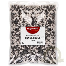Kruger Meier Panda Frost 2-5 mm - Żwirek akwarystyczny 2 kg