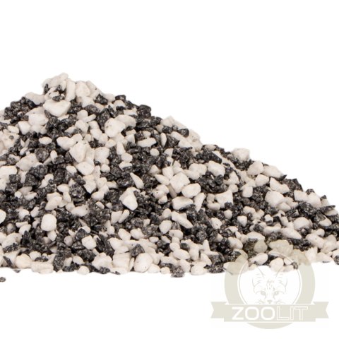 Kruger Meier Panda Frost 2-5 mm - Żwirek akwarystyczny 2 kg Kruger Meier Panda Frost 2-5 mm - Żwirek akwarystyczny 2 kg