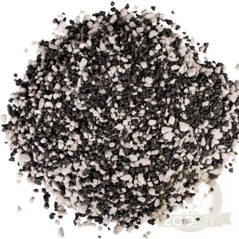 Kruger Meier Panda Frost 2-5 mm - Żwirek akwarystyczny 2 kg Kruger Meier Panda Frost 2-5 mm - Żwirek akwarystyczny 2 kg