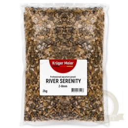 Kruger Meier River Serenity 2-8 mm - Żwirek akwarystyczny 2 kg