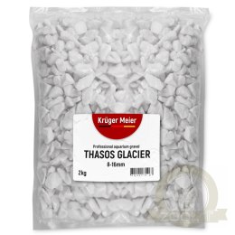 Kruger Meier Thasos Glacier 8-16 mm - Żwirek akwarystyczny 2 kg