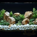 Kruger Meier Thasos Glacier 8-16 mm - Żwirek akwarystyczny 2 kg