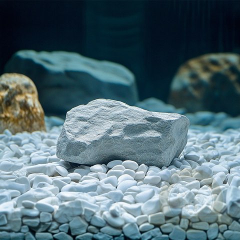 Kruger Meier Thasos Glacier 8-16 mm - Żwirek akwarystyczny 2 kg Kruger Meier Thasos Glacier 8-16 mm - Żwirek akwarystyczny 2 kg