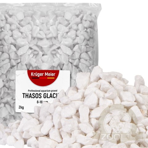 Kruger Meier Thasos Glacier 8-16 mm - Żwirek akwarystyczny 2 kg Kruger Meier Thasos Glacier 8-16 mm - Żwirek akwarystyczny 2 kg