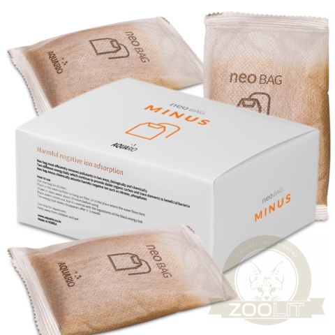 Neo Bag Minus - 8 wkładów redukcja NO2, NO3 i PO4 Neo Bag Minus - 8 wkładów redukcja NO2, NO3 i PO4