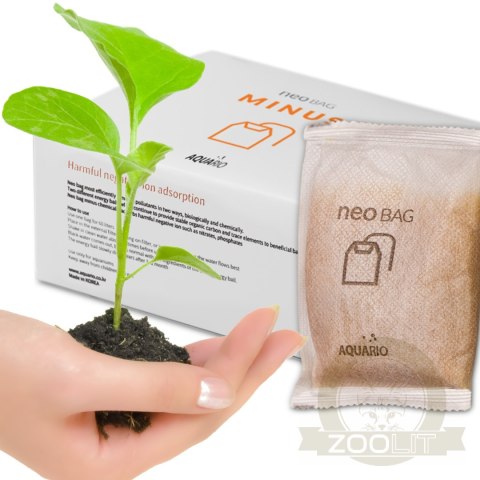 Neo Bag Minus - 8 wkładów redukcja NO2, NO3 i PO4 Neo Bag Minus - 8 wkładów redukcja NO2, NO3 i PO4