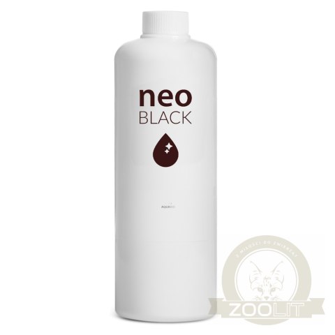 Neo Black 1000ml - "czarne wody" obniża pH + pierwiastki śladowe
