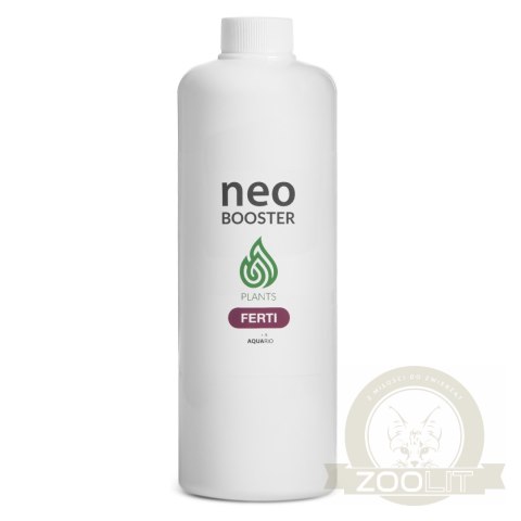 Neo Booster Plants FERTI 1000ml - nawóz dla roślin akwariowych dla początkujących Neo Booster Plants FERTI 1000ml - nawóz dla roślin akwariowych dla początkujących