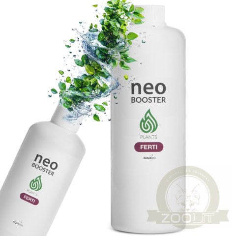 Neo Booster Plants FERTI 1000ml - nawóz dla roślin akwariowych dla początkujących Neo Booster Plants FERTI 1000ml - nawóz dla roślin akwariowych dla początkujących