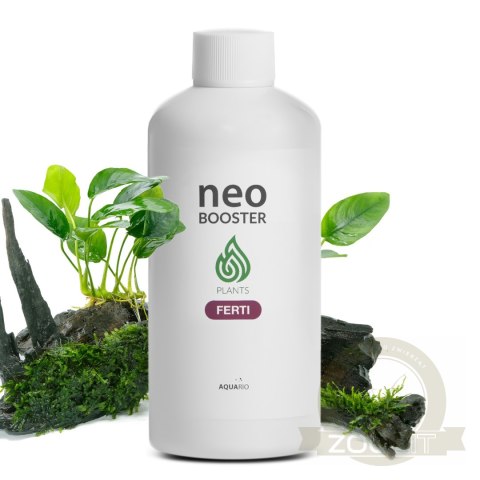 Neo Booster Plants FERTI 300ml - nawóz dla roślin akwariowych dla początkujących Neo Booster Plants FERTI 300ml - nawóz dla roślin akwariowych dla początkujących
