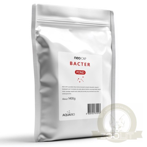 Neo CAP Bacter POND 1400g - bakterie do oczka wodnego 100.000l Neo CAP Bacter POND 1400g - bakterie do oczka wodnego 100.000l