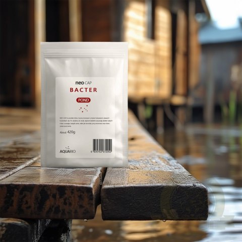 Neo CAP Bacter POND 420g - bakterie do oczka wodnego 30.000l Neo CAP Bacter POND 420g - bakterie do oczka wodnego 30.000l