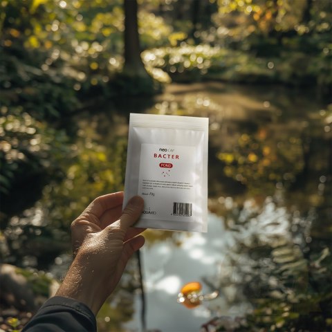 Neo CAP Bacter POND 70g - bakterie do oczka wodnego 5000l Neo CAP Bacter POND 70g - bakterie do oczka wodnego 5000l