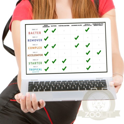 Neo Cap Tropical Booster - 20 kapsułek pożywka dla bakterii i czyszczenie wody Neo Cap Tropical Booster - 20 kapsułek pożywka dla bakterii i czyszczenie wody