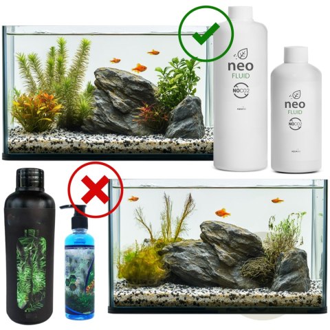 Neo Fluid NoCO2 1000ml - kompletny nawóz akwarium bez CO2 Neo Fluid NoCO2 1000ml - kompletny nawóz akwarium bez CO2