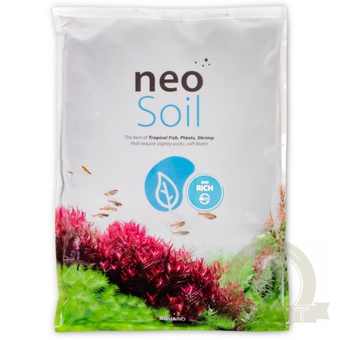 Neo Soil Plant No CO2 RICH - podłoże do akwarium roślinnego 8l Neo Soil Plant No CO2 RICH - podłoże do akwarium roślinnego 8l