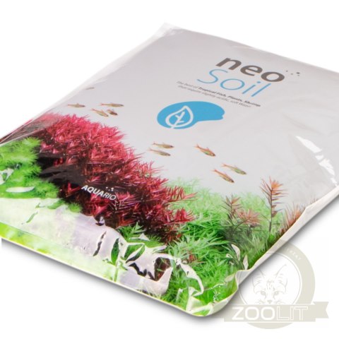 Neo Soil Plant No CO2 RICH - podłoże do akwarium roślinnego 8l Neo Soil Plant No CO2 RICH - podłoże do akwarium roślinnego 8l
