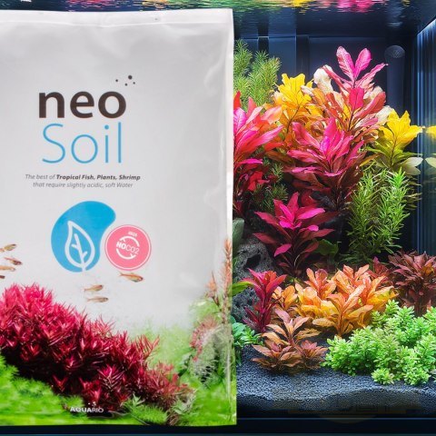 Neo Soil Plant No CO2 - podłoże do akwarium roślinnego 3l Neo Soil Plant No CO2 - podłoże do akwarium roślinnego 3l