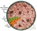 Purbello Dog Kiełbaska Treningowa Monobiałkowa Kurczak 400g