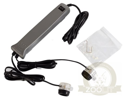 Repti-Zoo Zestaw oświetlenia do świetlówki 15W UVB Repti-Zoo Zestaw oświetlenia do świetlówki 15W UVB
