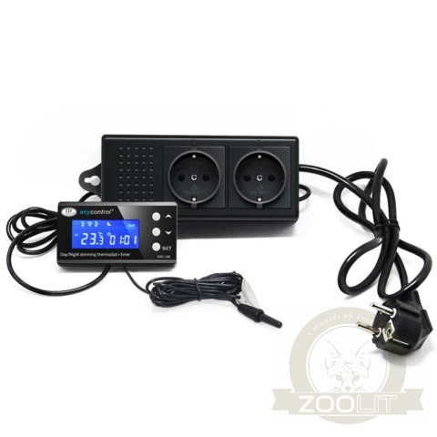Ringder DTC-120 Dimming thermostat - termostat i programator czasowy Ringder DTC-120 Dimming thermostat - termostat i programator czasowy