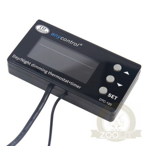 Ringder DTC-120 Dimming thermostat - termostat i programator czasowy Ringder DTC-120 Dimming thermostat - termostat i programator czasowy