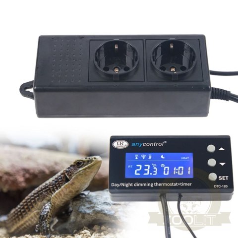 Ringder DTC-120 Dimming thermostat - termostat i programator czasowy Ringder DTC-120 Dimming thermostat - termostat i programator czasowy