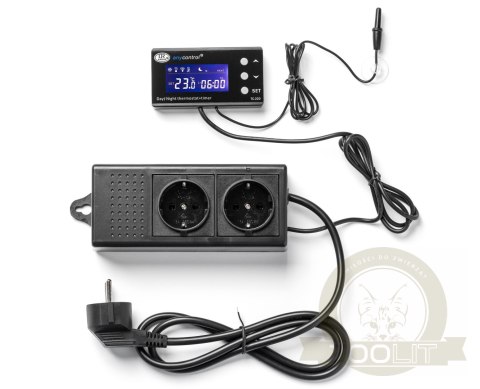 Ringder TC-220 Termostat z programatorem Ringder TC-220 Termostat z programatorem
