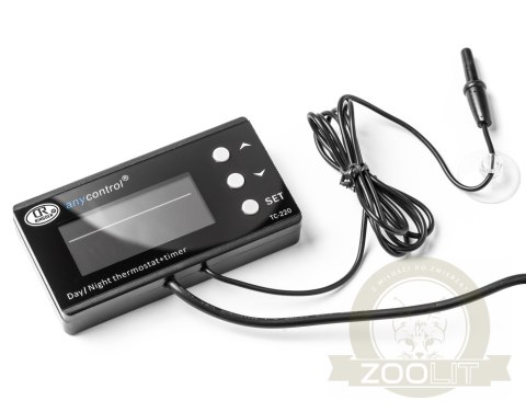 Ringder TC-220 Termostat z programatorem Ringder TC-220 Termostat z programatorem