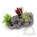 Terrario LavaCave XL - jaskinia miska w skale 45x23x20cm
