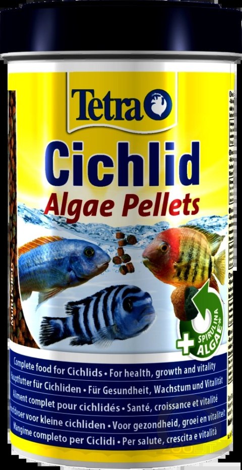 Tetra Cichlid Algae Mini 500ml Tetra Cichlid Algae Mini 500ml