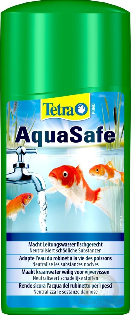 Tetra Pond Aqua Safe 500ml Tetra Pond Aqua Safe 500ml