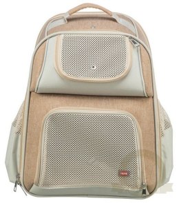 Trixie Plecak Willow do transportu psa 38x25x45cm beżowo-brązowy [TX-28831]
