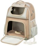 Trixie Plecak Willow do transportu psa 38x25x45cm beżowo-brązowy [TX-28831]