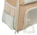 Trixie Plecak Willow do transportu psa 38x25x45cm beżowo-brązowy [TX-28831]