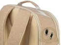 Trixie Plecak Willow do transportu psa 38x25x45cm beżowo-brązowy [TX-28831]