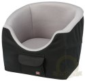 Trixie Siedzisko samochodowe dla psa 41x39x42cm czarno-szare [TX-13176]
