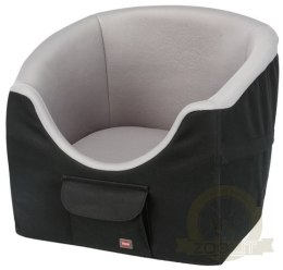 Trixie Siedzisko samochodowe dla psa 41x39x42cm czarno-szare [TX-13176]