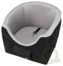 Trixie Siedzisko samochodowe dla psa 41x39x42cm czarno-szare [TX-13176]