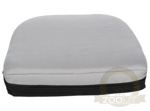 Trixie Siedzisko samochodowe dla psa 41x39x42cm czarno-szare [TX-13176]